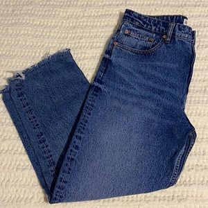 Zara Hi-Rise Jeans size 12